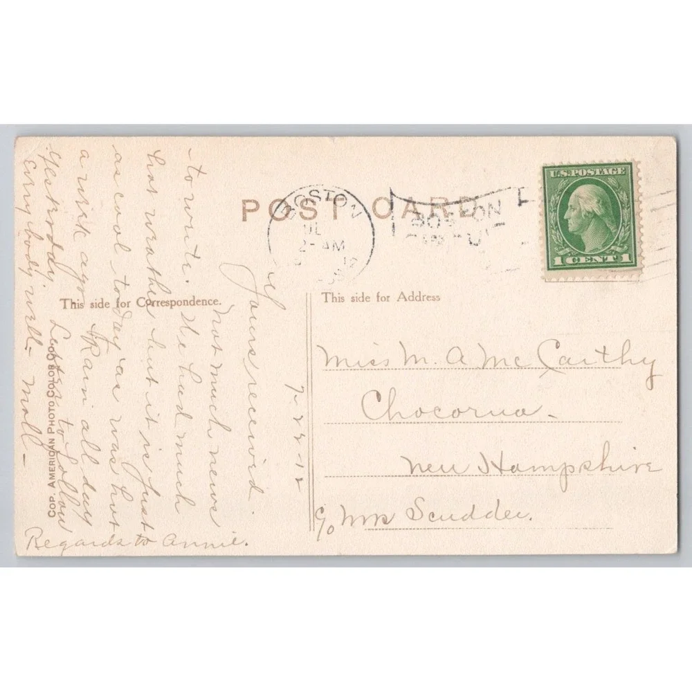 N/A authenticity mccarthy